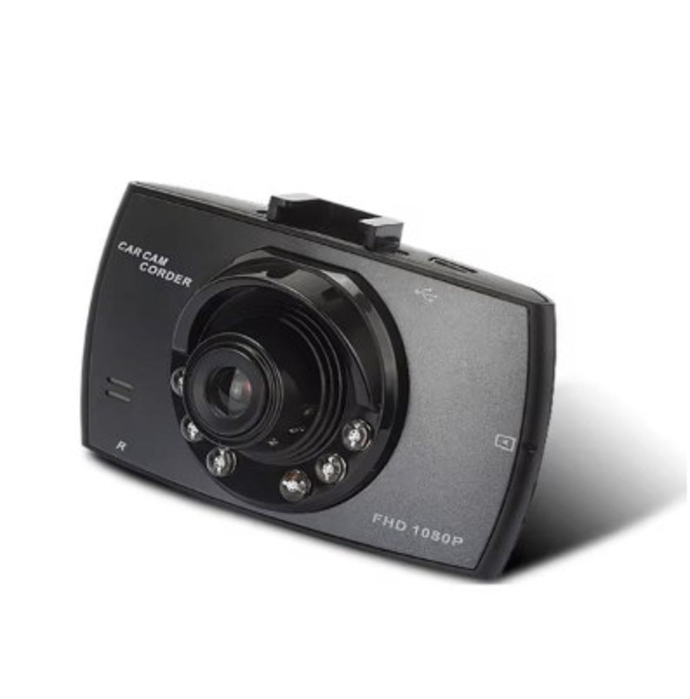 HD 5.0 MP Car Dash Camera DVR – 2.7″ LCD, Night Vision & Motion Detection