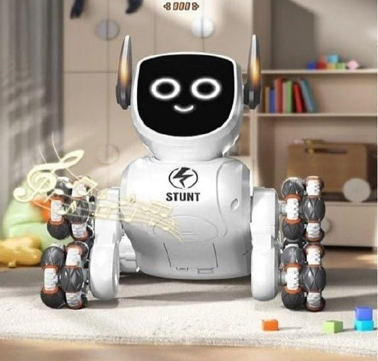 8 Wheel Multi Functional RC Robot Dog