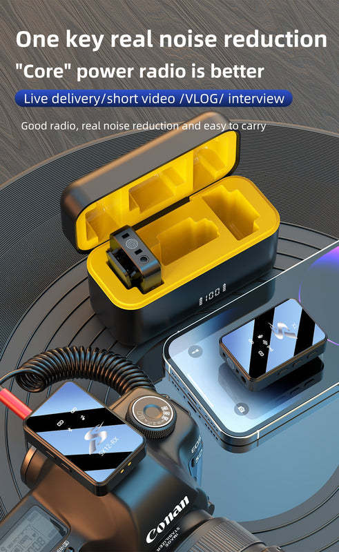 Wireless Microphone Kit