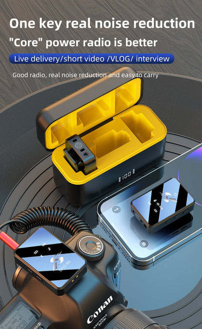 Wireless Microphone Kit