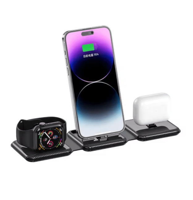 Foldable Magnetic Wireless Charger
