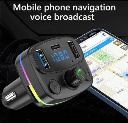Wireless Car FM Transmitter Mp3 Player
