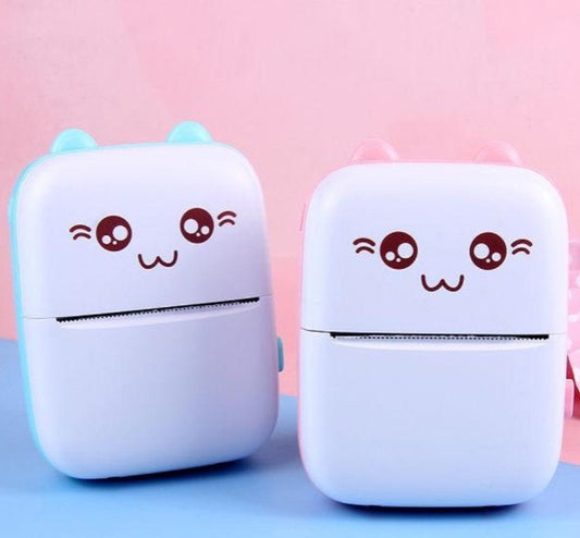 Portable Mini Pocket Printer BT Thermal Printer