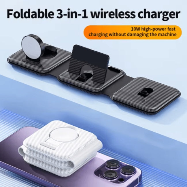 Foldable Magnetic Wireless Charger