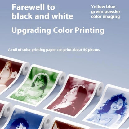 Digital Mini Instant Print Camera