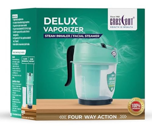 Crescent - Delux Vaporizer Steam Inhaler