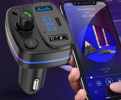 Wireless Car FM Transmitter Mp3 Player