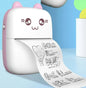Portable Mini Pocket Printer BT Thermal Printer