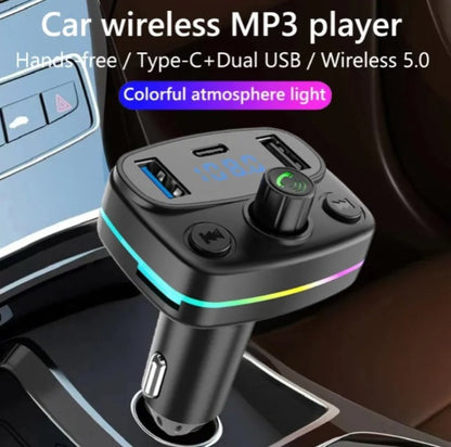 Wireless Car FM Transmitter Mp3 Player