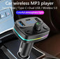 Wireless Car FM Transmitter Mp3 Player