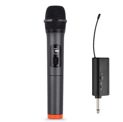 Dual-Use Professional Vocal Microphone