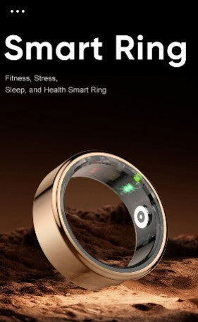 Smart Heart Ring