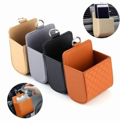 Car Air Vent Mini Storage Box