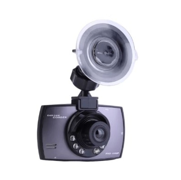 HD 5.0 MP Car Dash Camera DVR – 2.7″ LCD, Night Vision &amp; Motion Detection