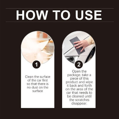 Car Scratch Remover Cloth