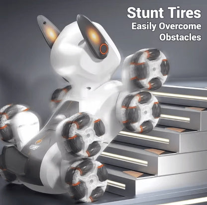 8 Wheel Multi Functional RC Robot Dog