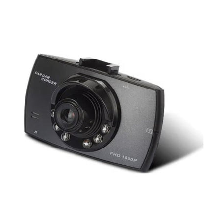 HD 5.0 MP Car Dash Camera DVR – 2.7″ LCD, Night Vision &amp; Motion Detection