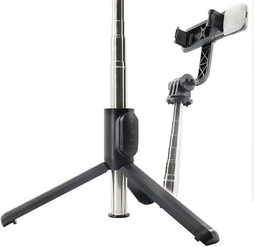 Q07 Bluetooth Integrated Selfie Stick with Tripod
