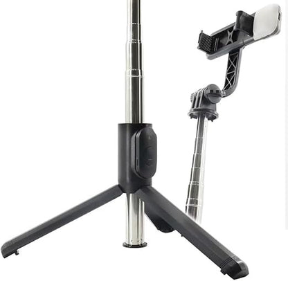 Q07 Bluetooth Integrated Selfie Stick with Tripod