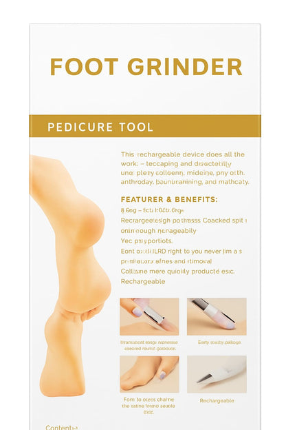 Foot Grinder– Rechargeable