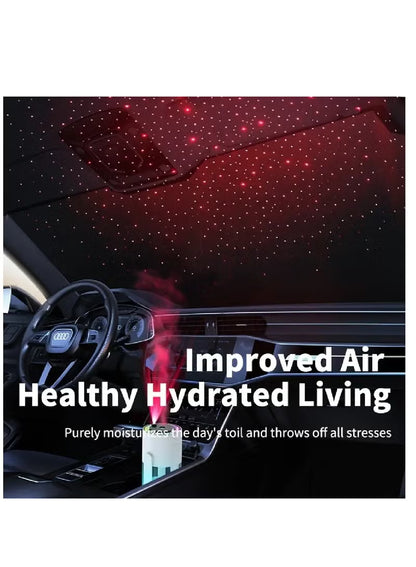 Starry Night Illuminated Humidifier