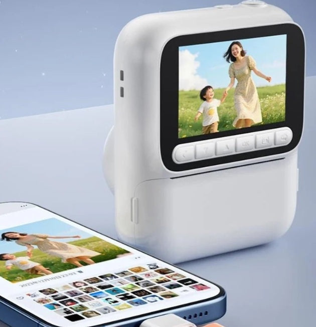Digital Mini Instant Print Camera