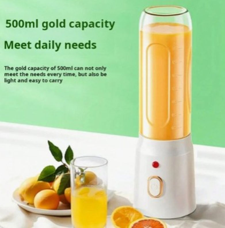 Multifunctional Juicer Cup – Portable Blender with Double Cups