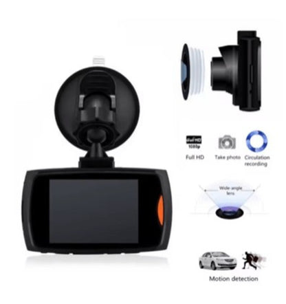 HD 5.0 MP Car Dash Camera DVR – 2.7″ LCD, Night Vision &amp; Motion Detection