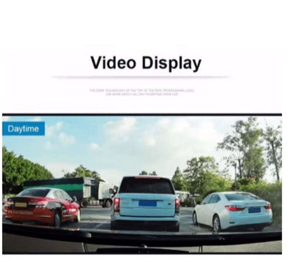 HD 5.0 MP Car Dash Camera DVR – 2.7″ LCD, Night Vision &amp; Motion Detection