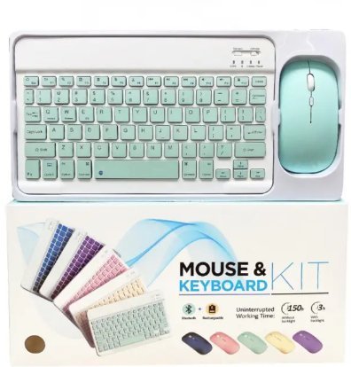 Wireless Mouse &amp; Keyboard Kit
