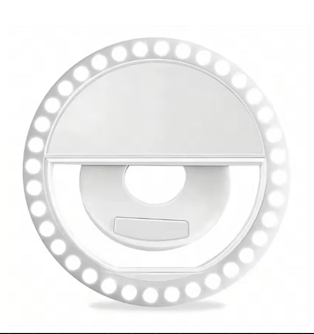 Clip-On Selfie Ring Light