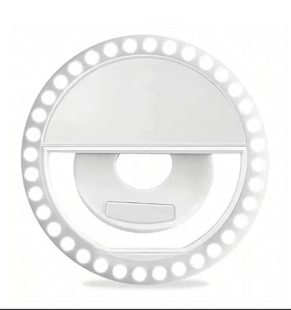 Clip-On Selfie Ring Light