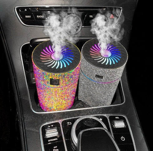 Car Mounted Air Purification Humidifier