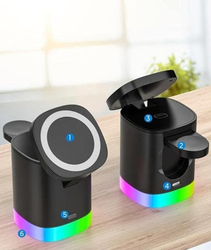 3-in-1 Wireless Charging Station