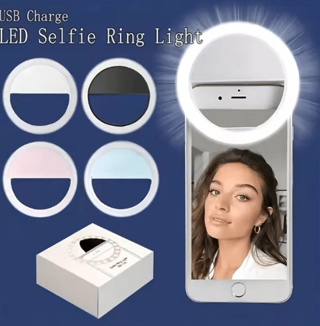 Clip-On Selfie Ring Light