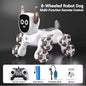 8 Wheel Multi Functional RC Robot Dog