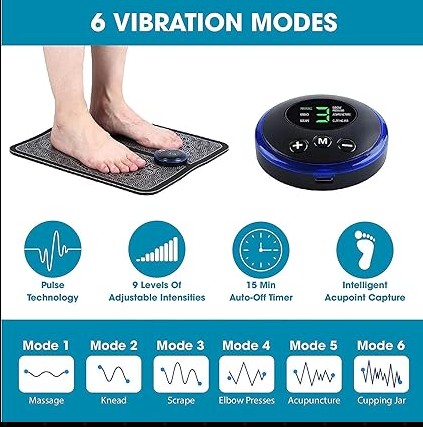 EMS Foot Massager Mat
