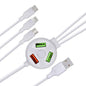 6-in-1 Extended Data Cable