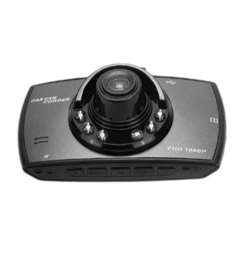 HD 5.0 MP Car Dash Camera DVR – 2.7″ LCD, Night Vision &amp; Motion Detection